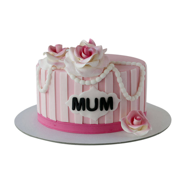 Mum Pearls Cake