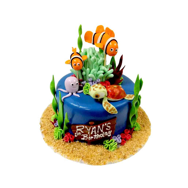 Nemo And Friends Cake