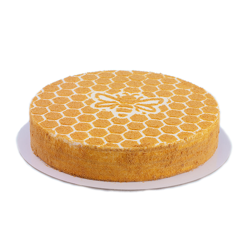 Honey Sponge Cake | Baking Mad