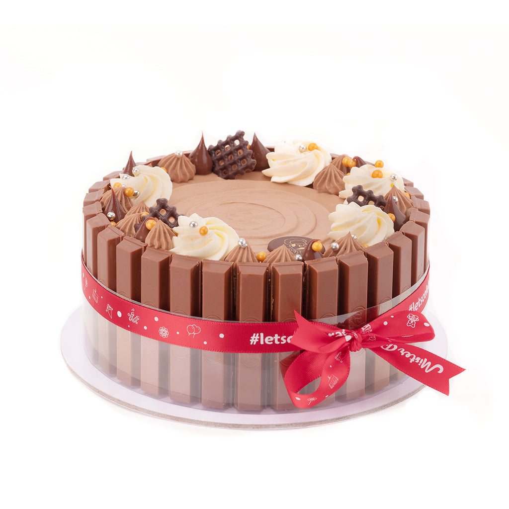 Kitkat Cake – STD Snack2day