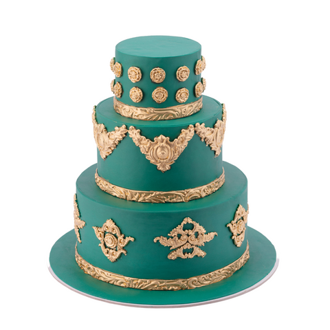 Nikkah Wedding tier cake