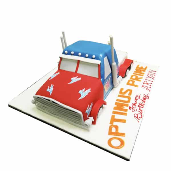 OPTIMUS PRIME CAKE | Kids Cake