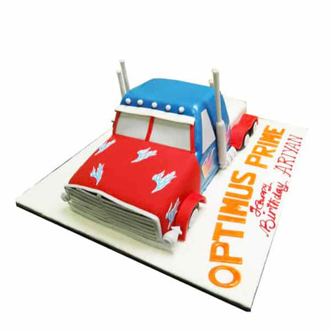 OPTIMUS PRIME CAKE | Kids Cake