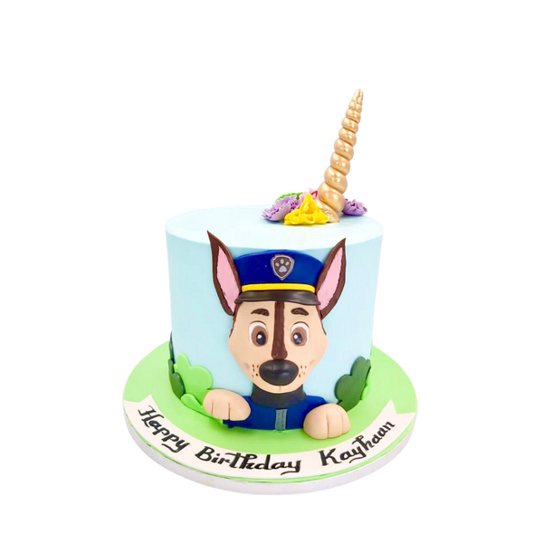 Paw Patrol Chase cake