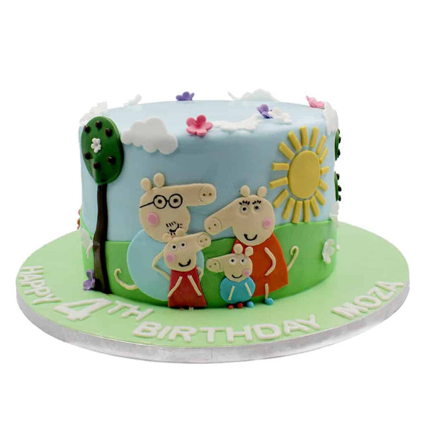 Peppa Pig Cake