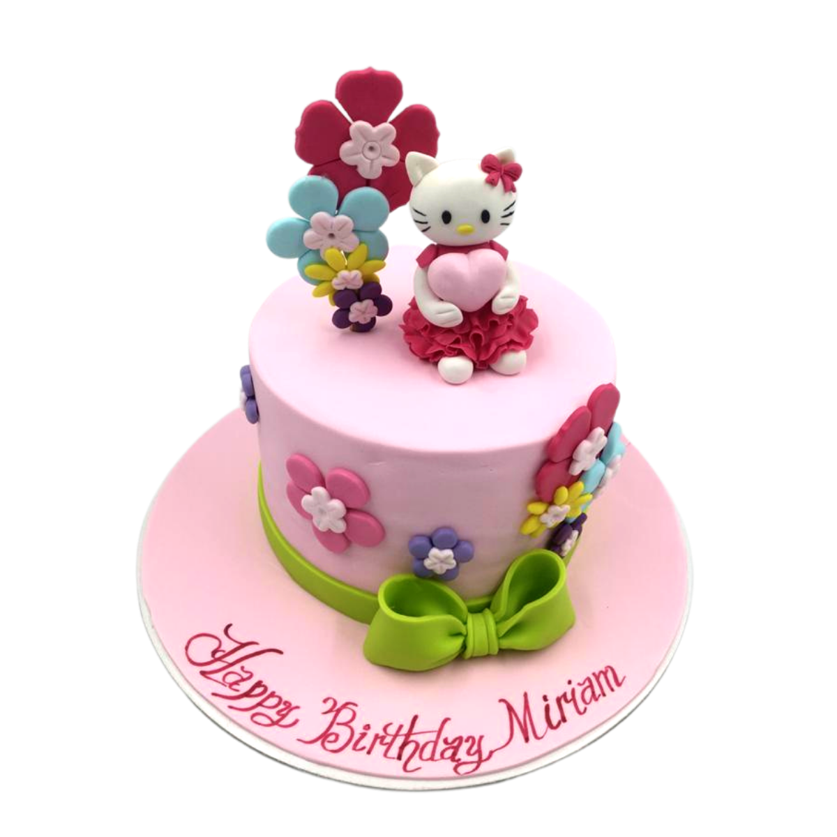 Pink Hello Kitty & Hearts | Birthday Cake In Dubai | Cake