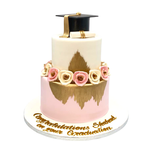 Graduation Degree Cake