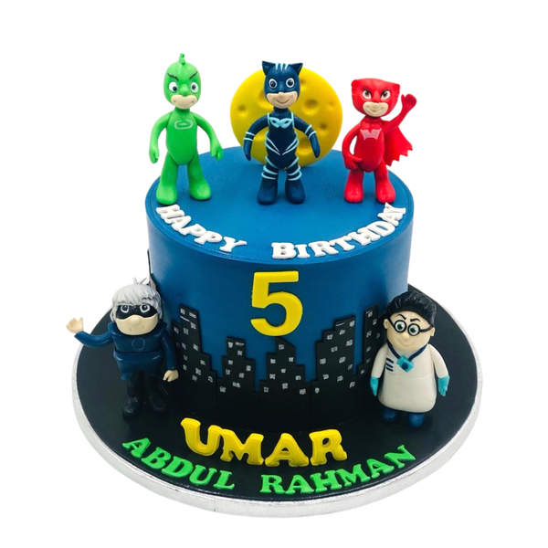 PJ Mask & Friends Cake
