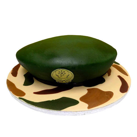 Police Cap Cake