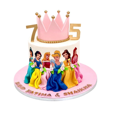 Disney Princess Dress cake