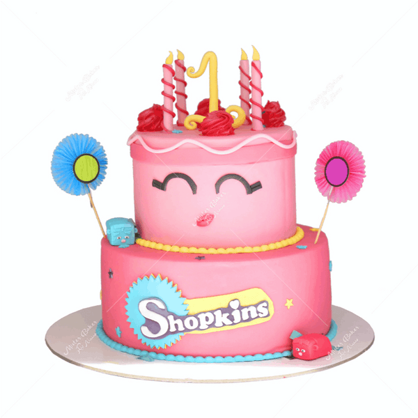Shopkins Cake