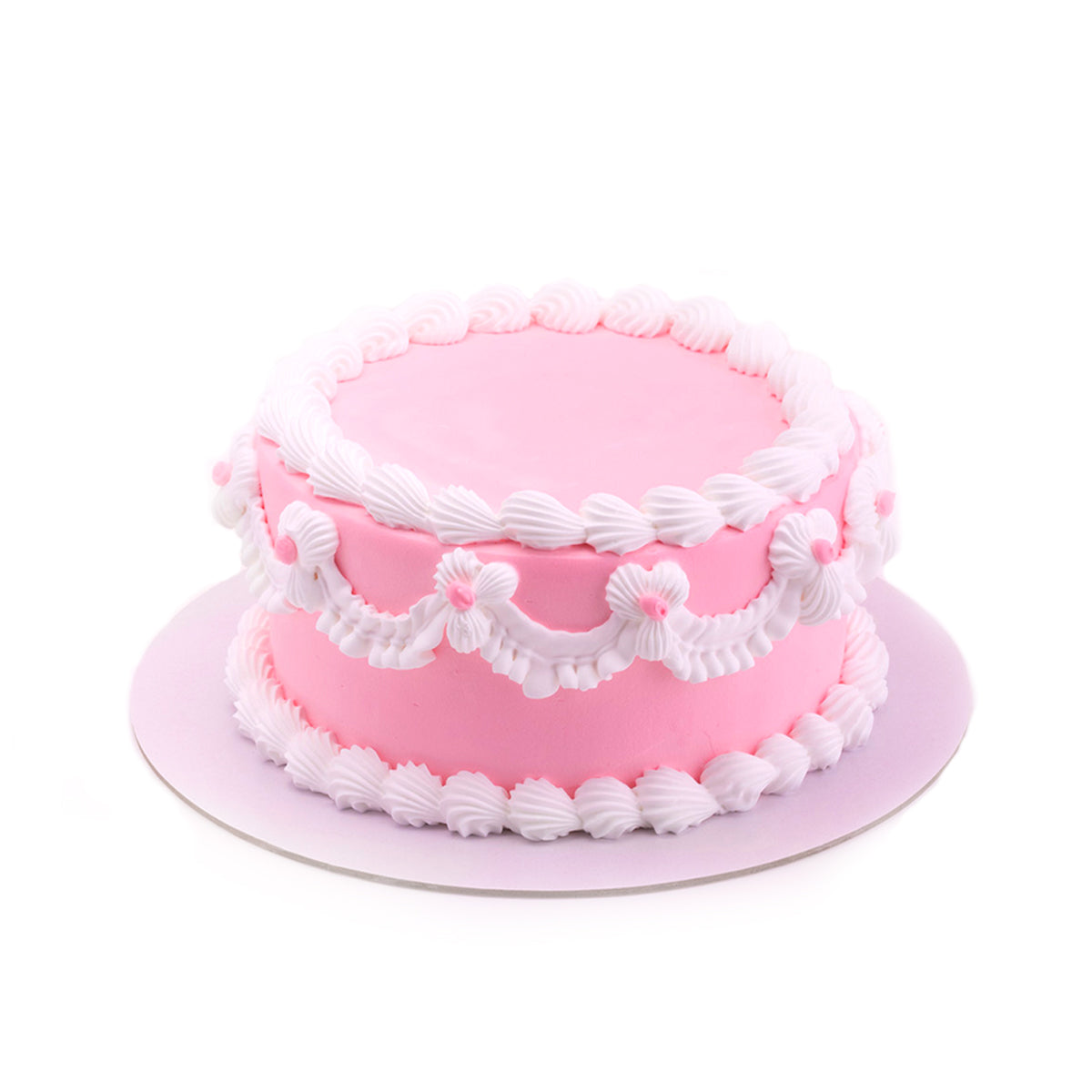 Ribbon Vintage Cake
