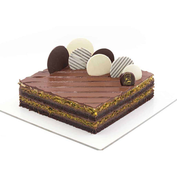 Pistachio Nutella Cake | Signature Cake