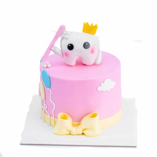 Tooth Fairy Cake