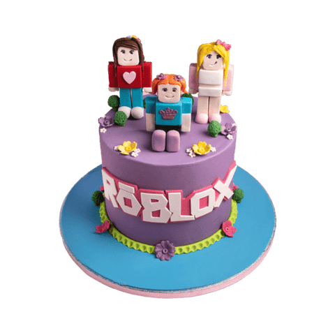 Roblox Girls Cake