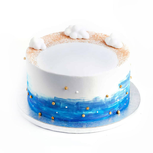 Moon & Cloud Cake