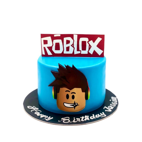 Roblox Face Cake