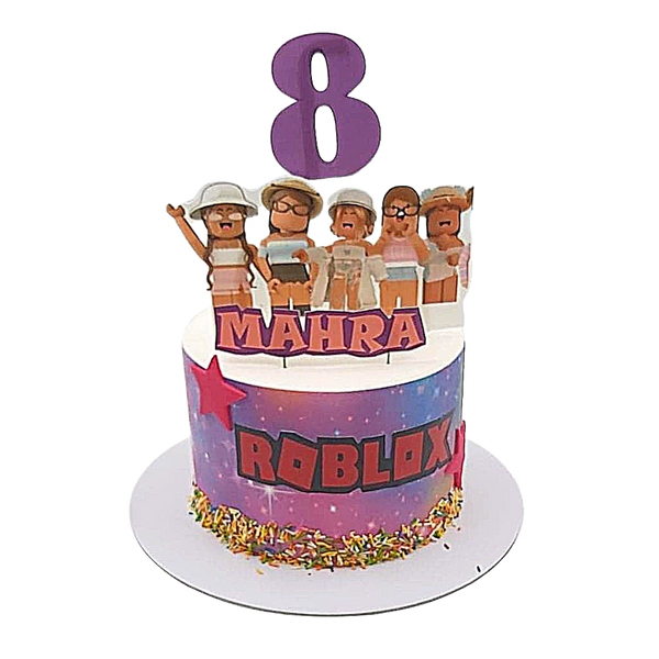 Roblox Stars Cake