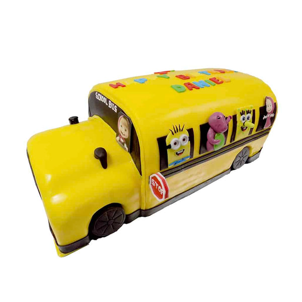 School Bus Cake