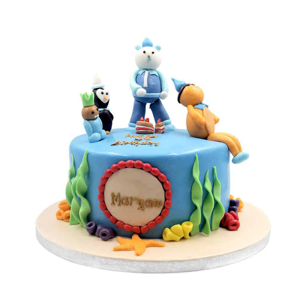 Sea Jungle Cake