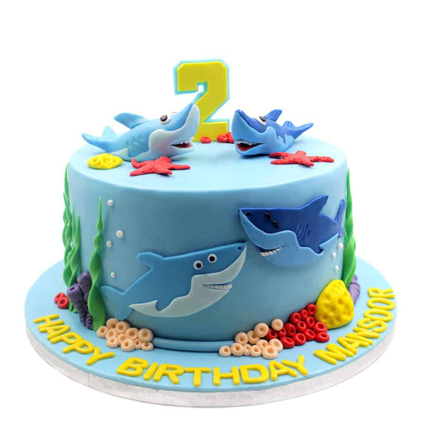 Sea Themed Cake