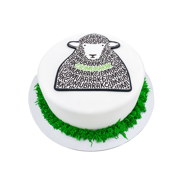 Sheep Photo Cake