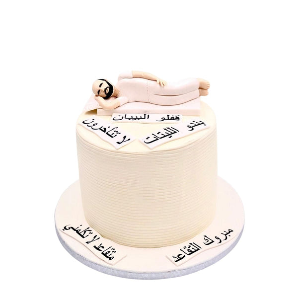 Sleeping Babba Cake | Father's Day Cake