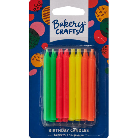Small Neon Candles