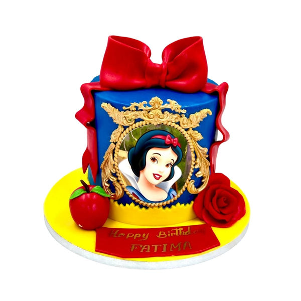 Snow White Cake