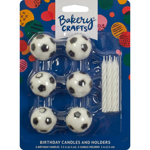 Soccer Ball Candle set