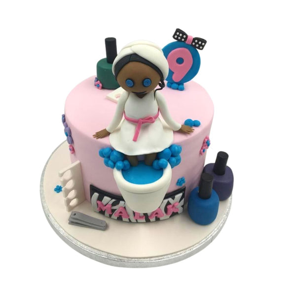 Spa Themed Cake