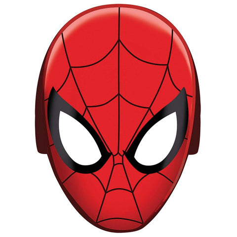 Spider-man Webbed Paper Masks