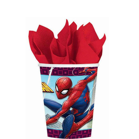 Spiderman Webbed Paper Cup