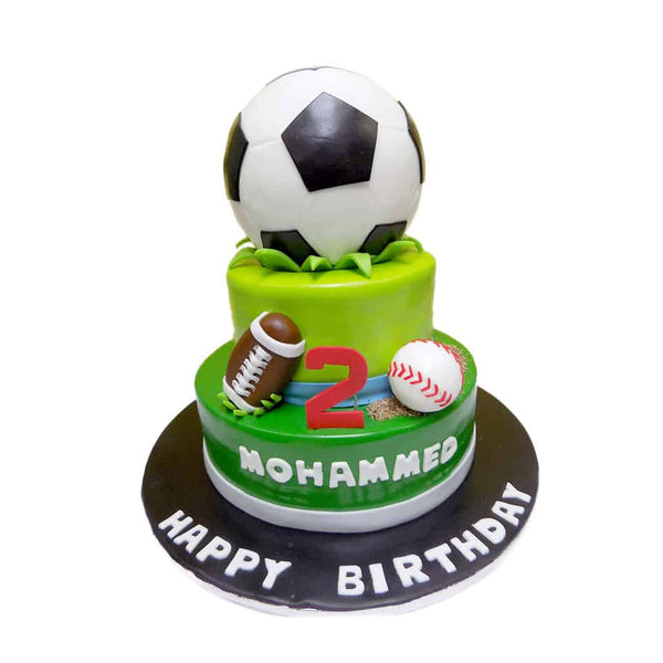 Sports Ball Game Cake
