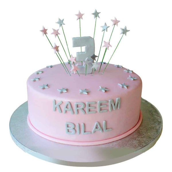 Star Sprinkle Cake