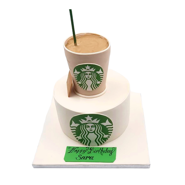 Starbucks Cake