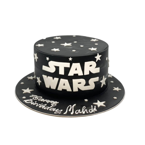 Star Wars Galaxy Cake