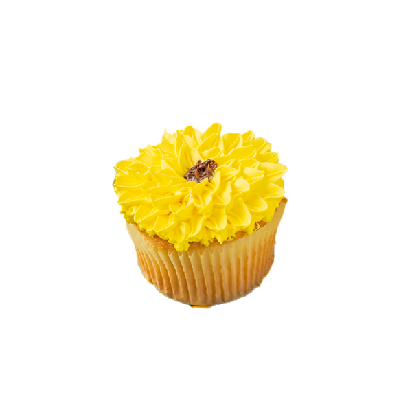 Sunflower Cupcakes