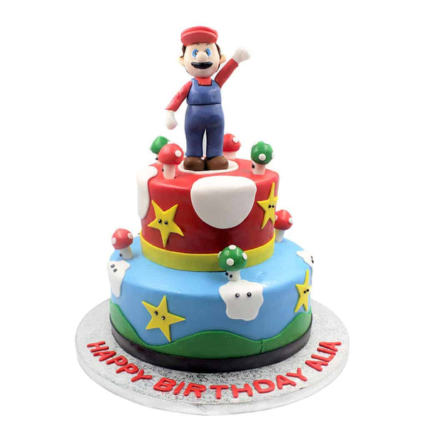 Super Mario Cake