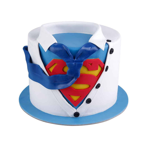 Superman cake