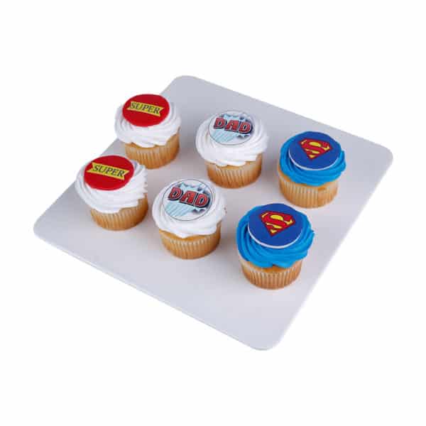 Superdad Cupcakes | Father's Day