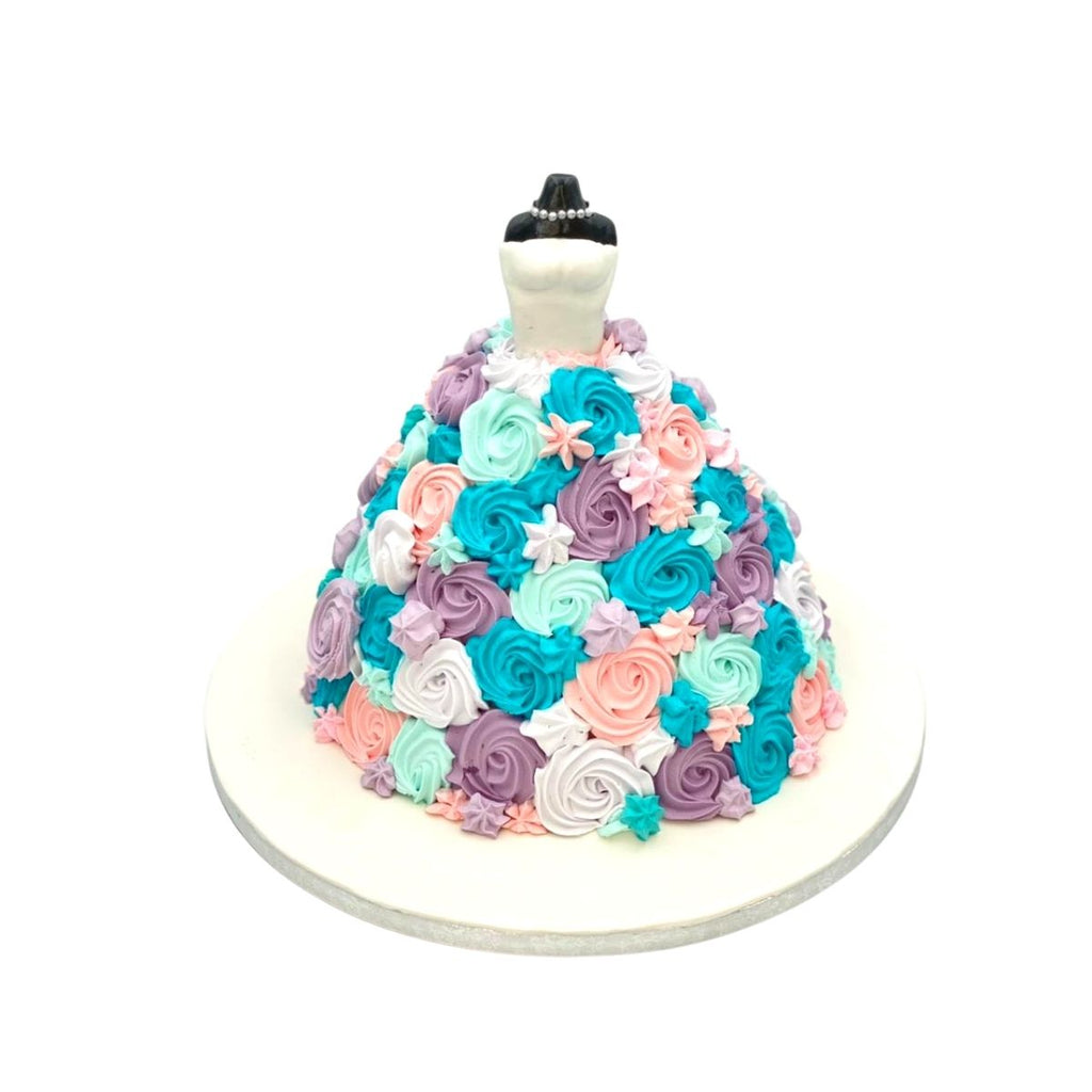 White Flowers Wedding Cake – Mister Baker