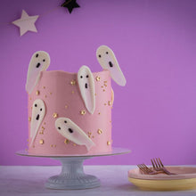 Pink Ghost Cake