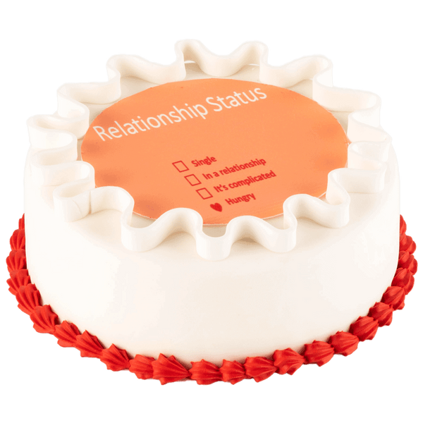 Single’s Fun Cake