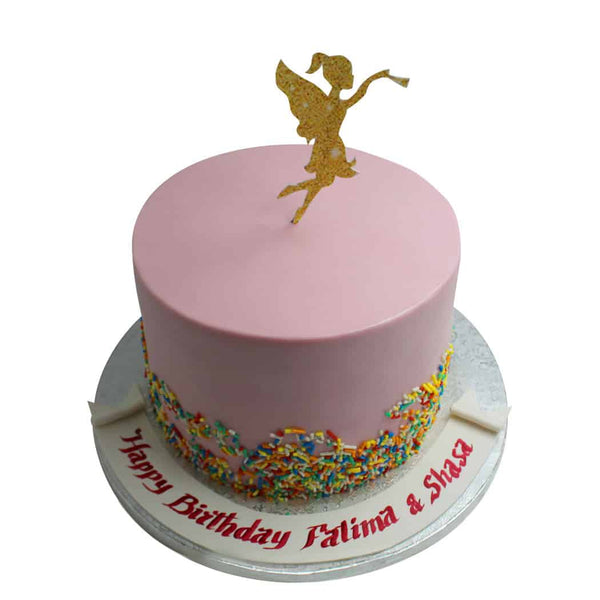 Sprinkles Cake