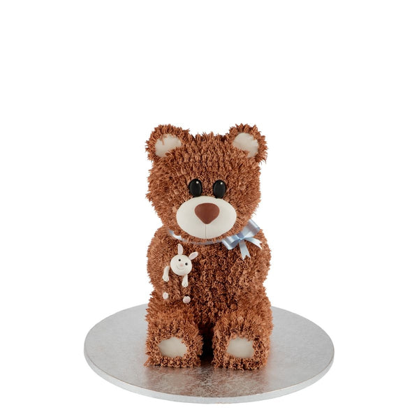 Tall Teddy Bear Cake