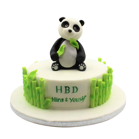 The Panda Cake