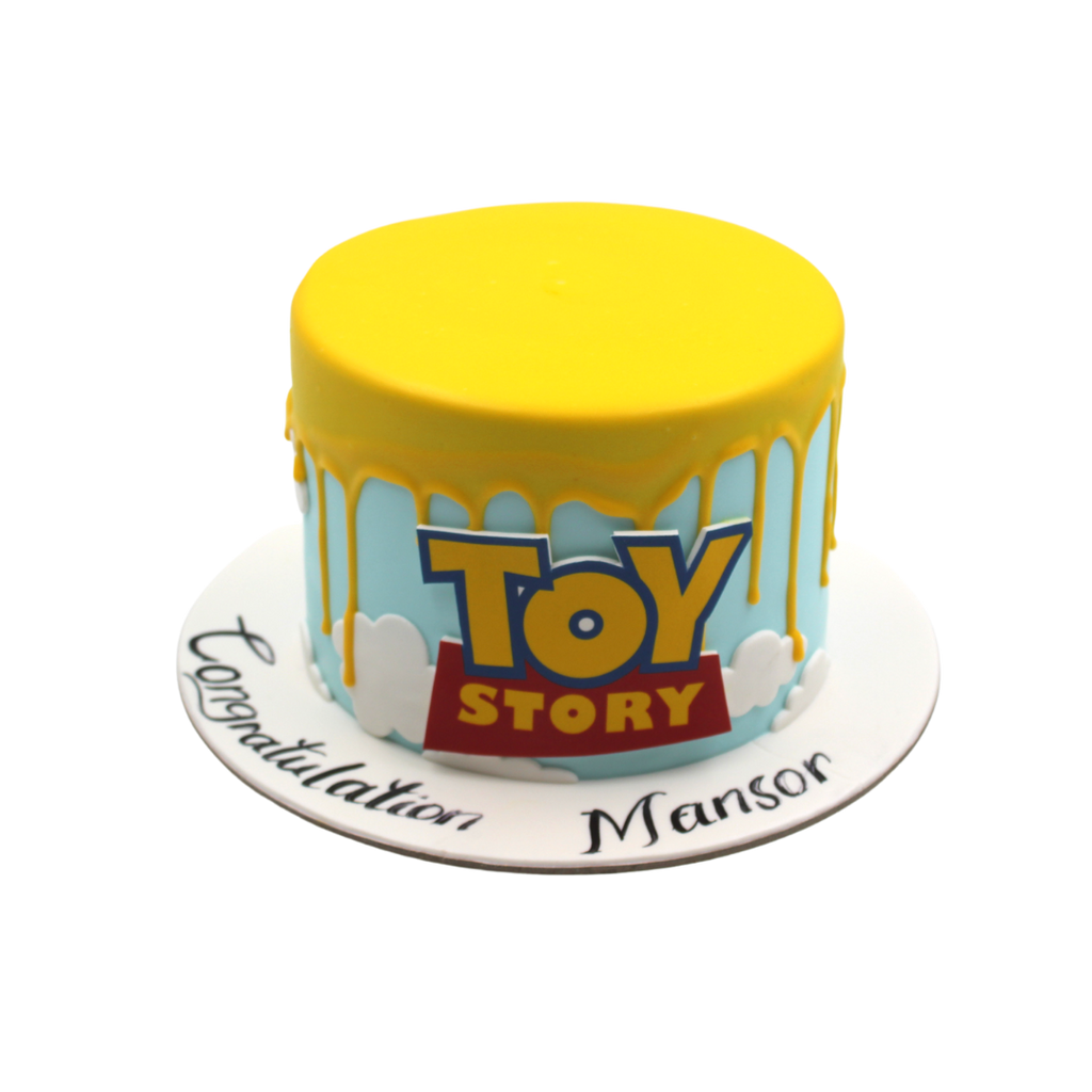 Toy Story Cake - Cakey Goodness