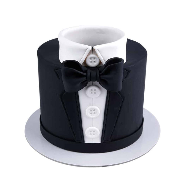 Tuxedo Cake | Father's Day Cake