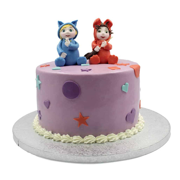 Two Little Baby Cake